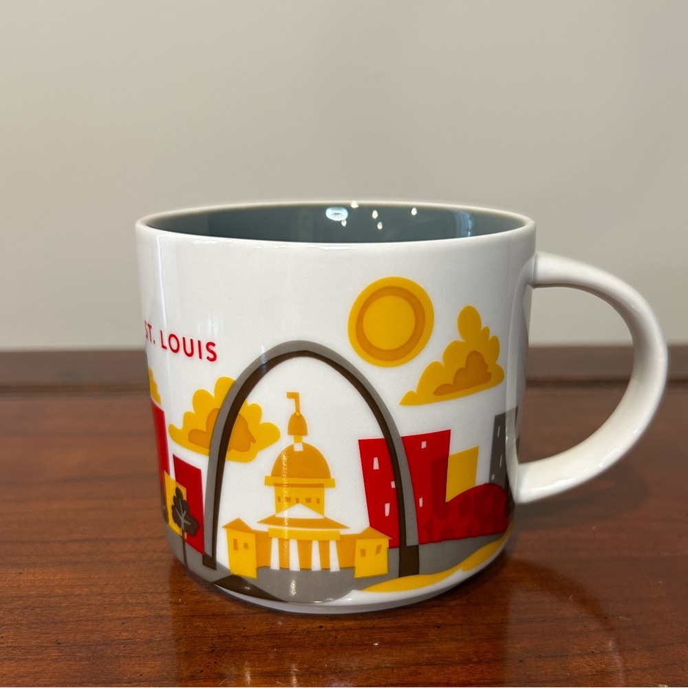 Starbucks You Are Here Collection; St. Louis - 14 oz. Mug